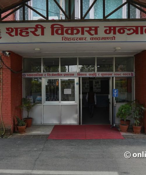 शहरी विकास मातहत ५१ रुग्ण आयोजना पहिचान