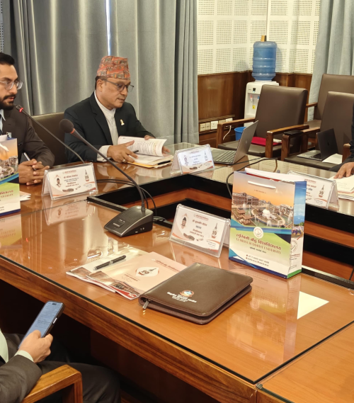 लुम्बिनी बौद्ध विश्वविद्यालयलाई बौद्ध दर्शनमा केन्द्रित हुन शिक्षा मन्त्रीको निर्देशन